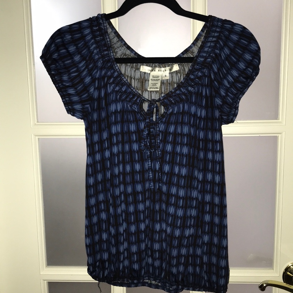 Max Studio tops